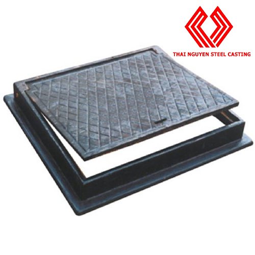 Composite manhole cover